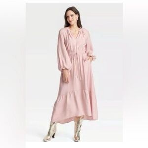 A New Day Pink Maxi Size S